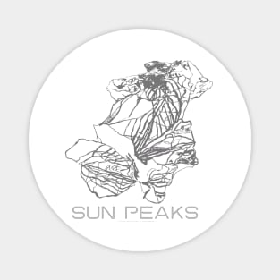 Sun Peaks Resort 3D Magnet